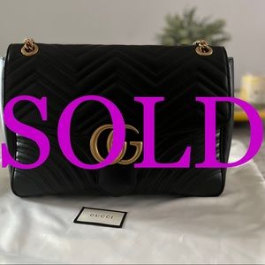 Gucci GG Marmont 2 Flap Shoulder Bag